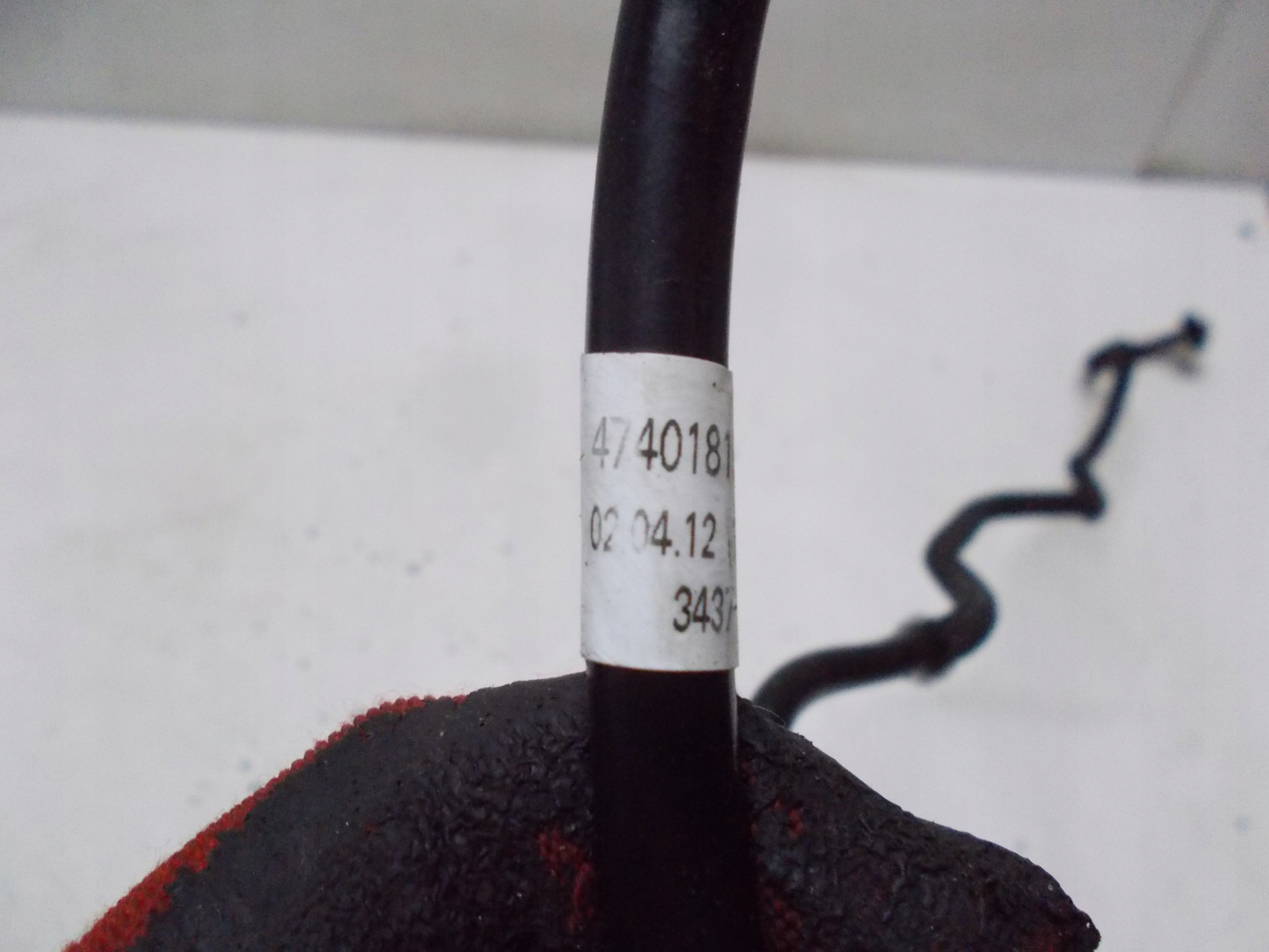 RENAULT LATITUDE 3.0 DCI 12R fuel line 474018196R