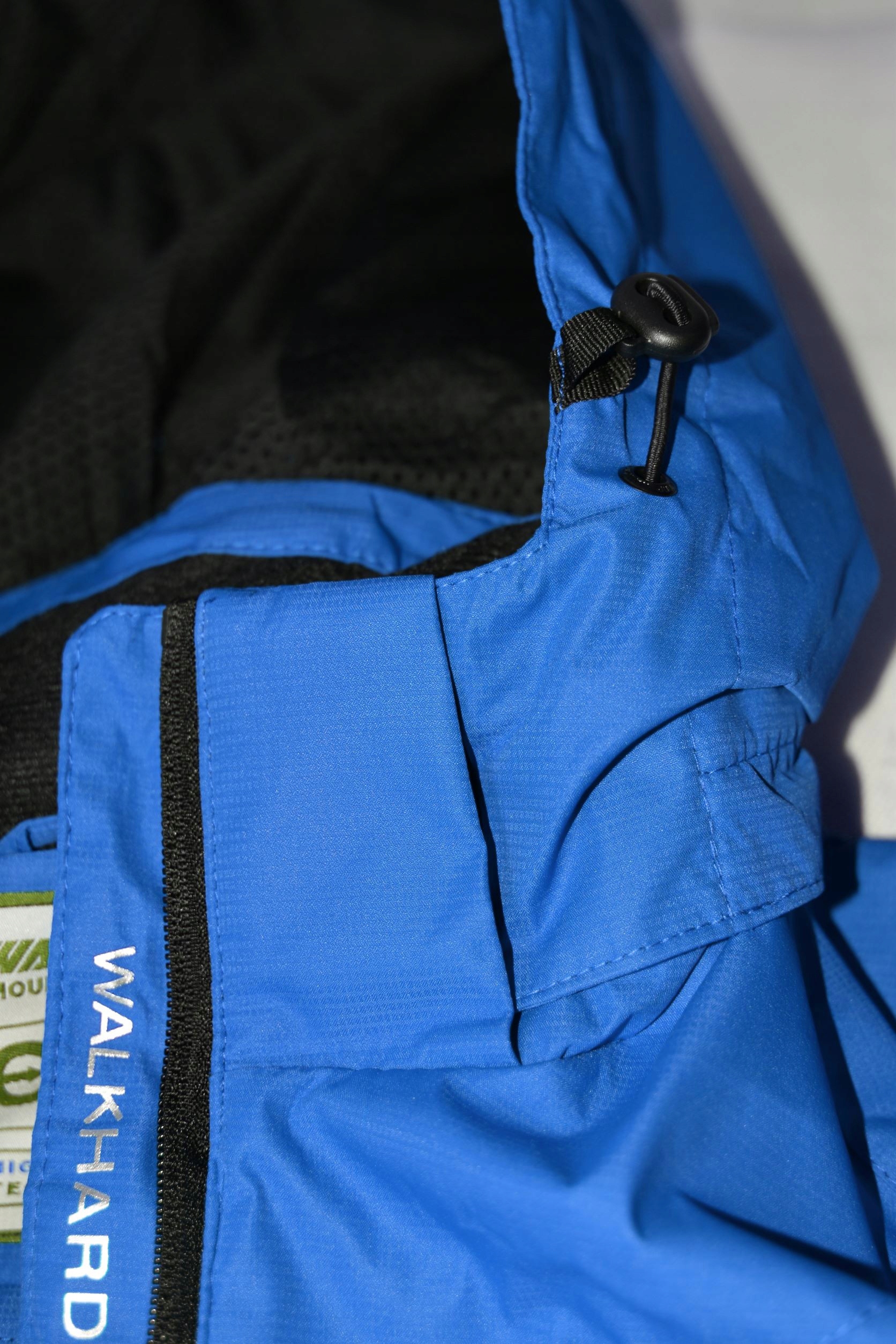 XL-KURTKA MĘSKA PRZEJŚCIOWA WIATRÓWKA WX016 Długość do bioder