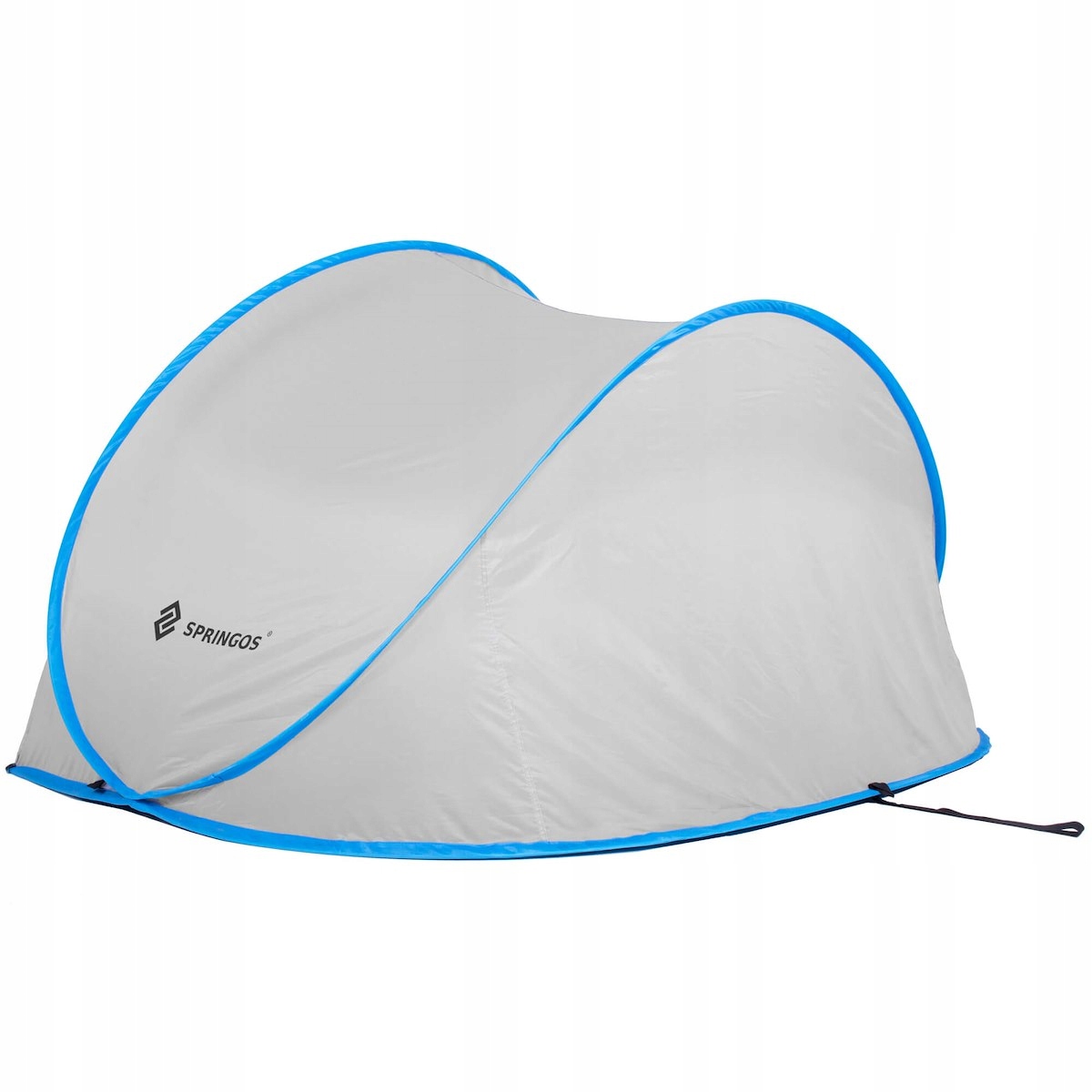 DUŻY NAMIOT PLAŻOWY SAMOROZKŁADAJĄCY RODZINNY PARAWAN TURYSTYCZNY XXL Marka Springos