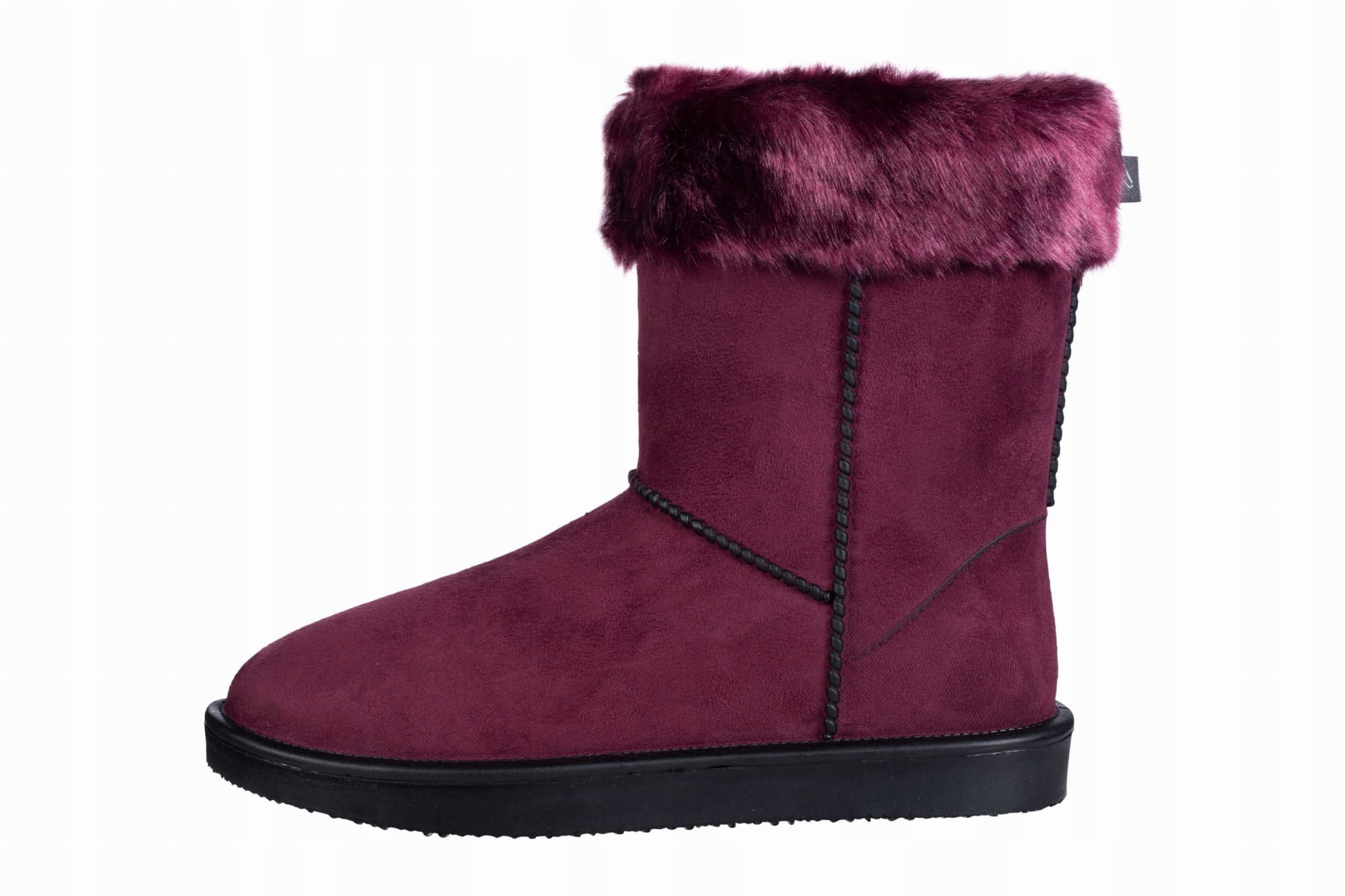 HKM Buty na każdą pogode DAVOS Wywijane bordowe [R: 43]