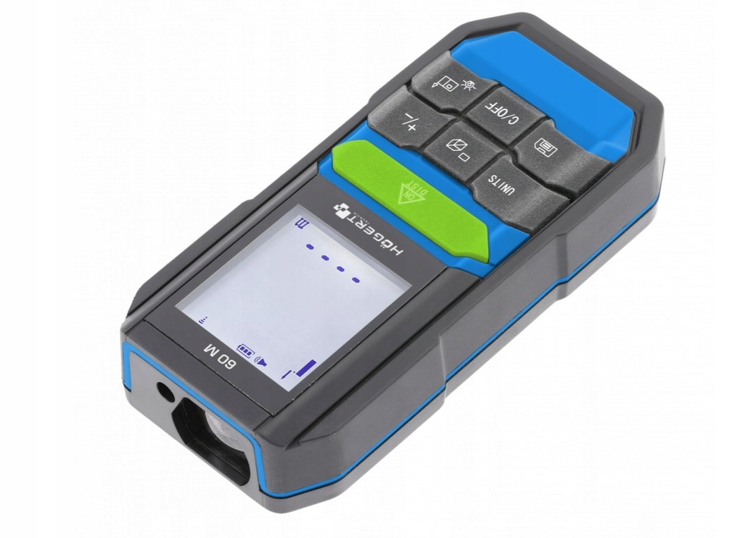 Hogert HT4M323 Laserový Dálkoměr 60 m