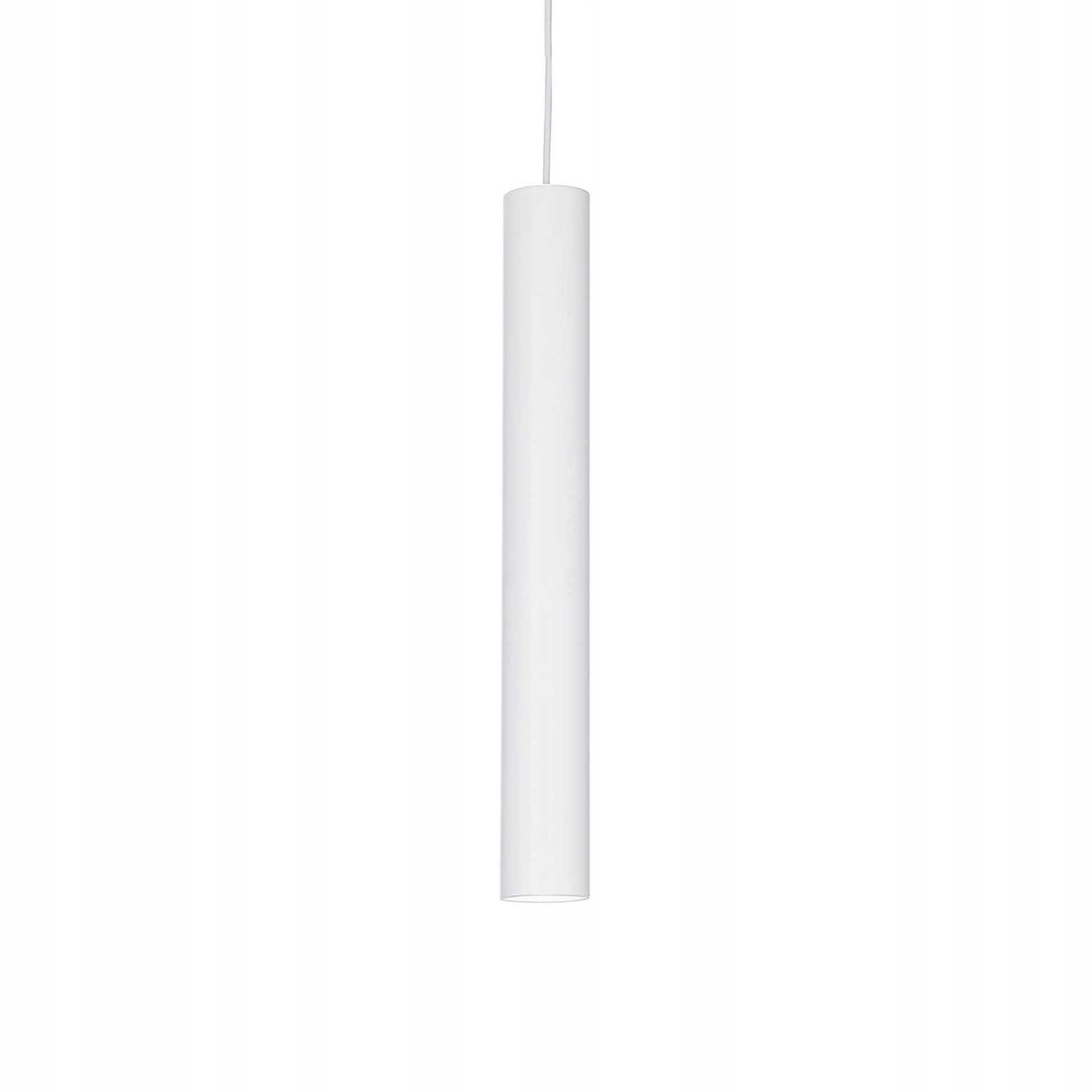 Závesné svietidlo Ideal Lux Tube SP1 Medium 9,3 W 1000lm 60mm biele