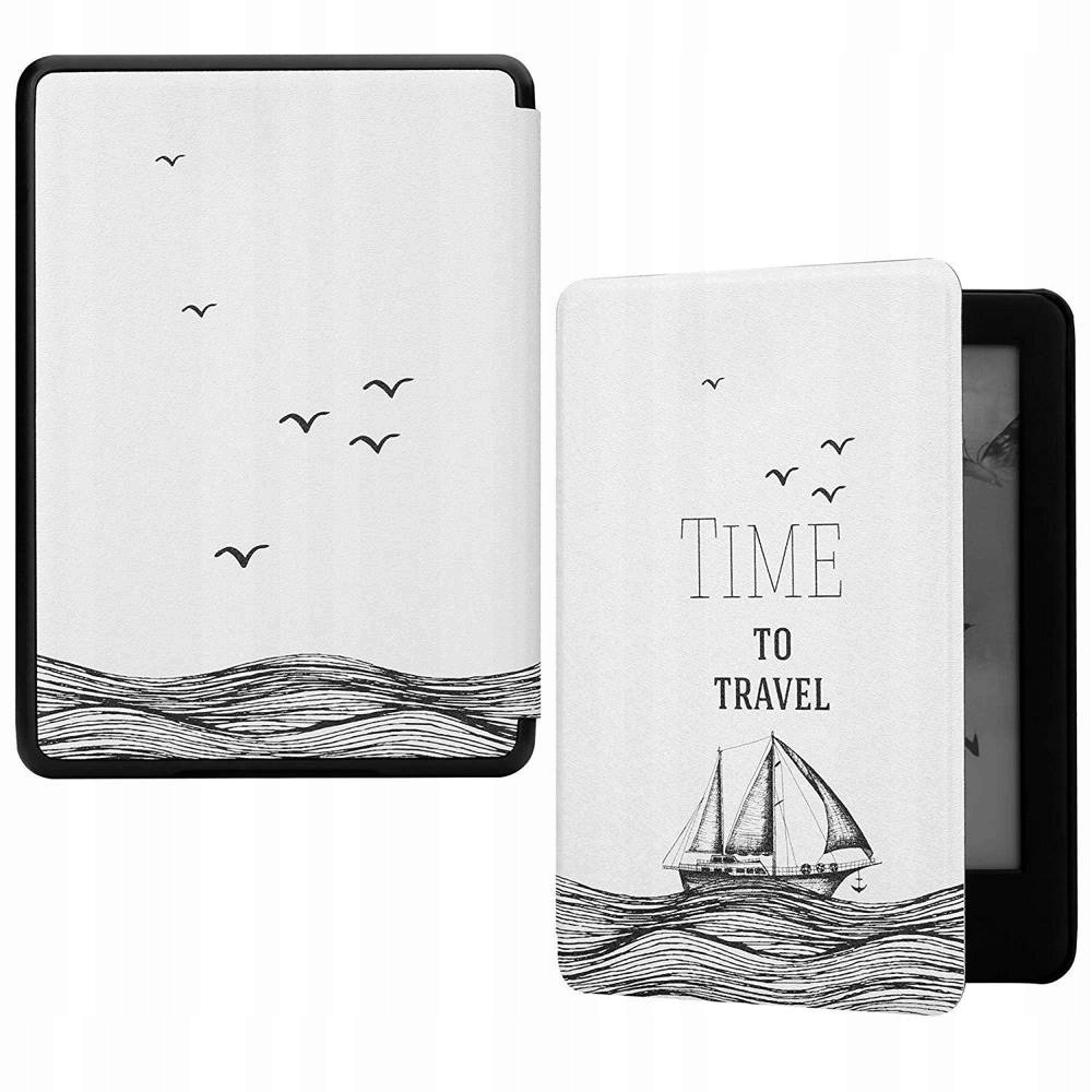 TZ Etui graficzne Smart Case do Kindle 10 2019 (Ti Marka Amazon