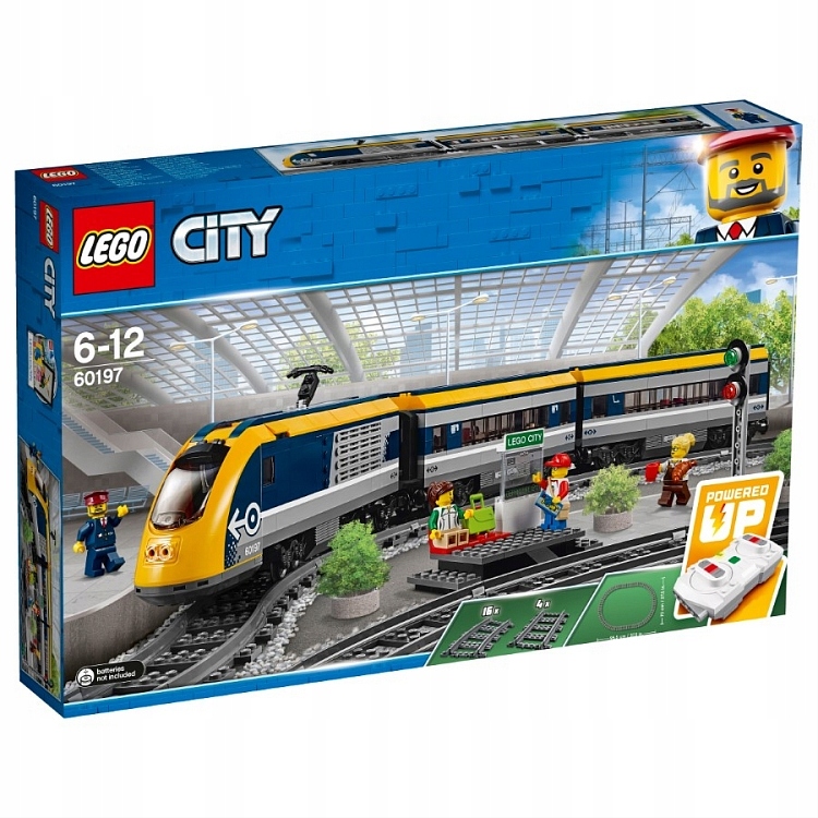 Klocki LEGO City 60197 Pociąg pasażerski