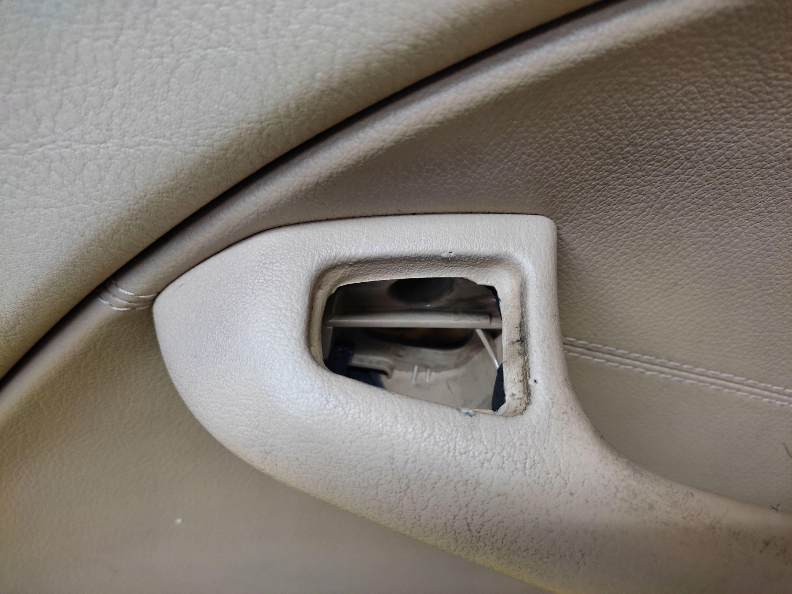 BMW E46 sedan upholstery door right front