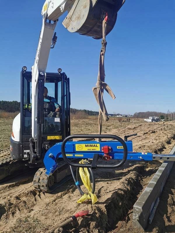 Chwytak brukarski automat MIMAL ACK do krawężników EAN (GTIN) 5903796032109