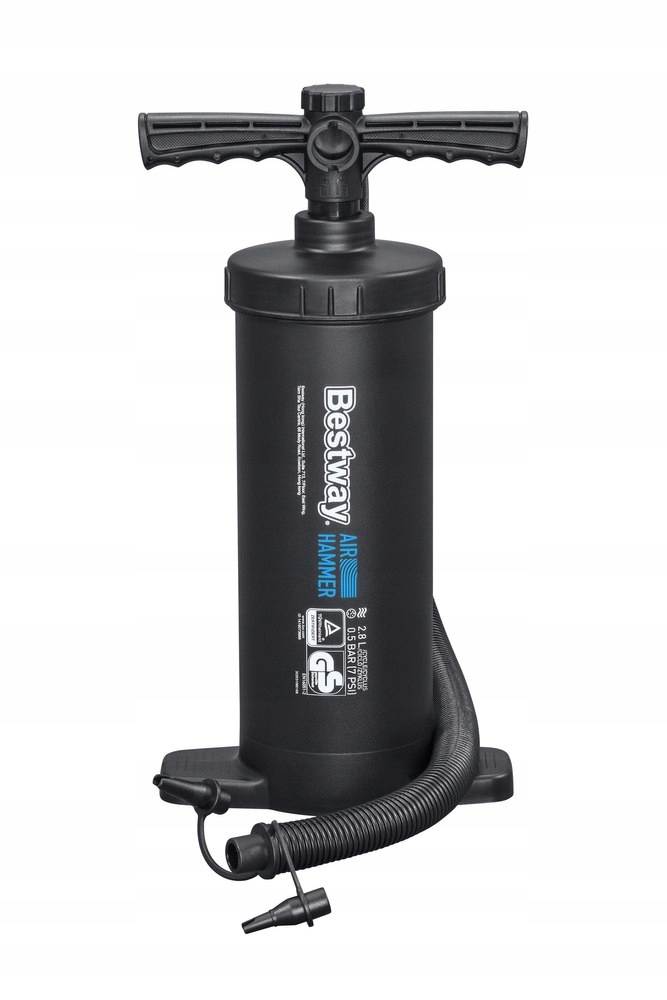 Dmuchany Ponton 3 Osobowy 295 x 130 x 46 cm Profesjonalny Wędkarski na ryby Cechy dodatkowe uchwyty do przenoszenia uchwyty na wędki