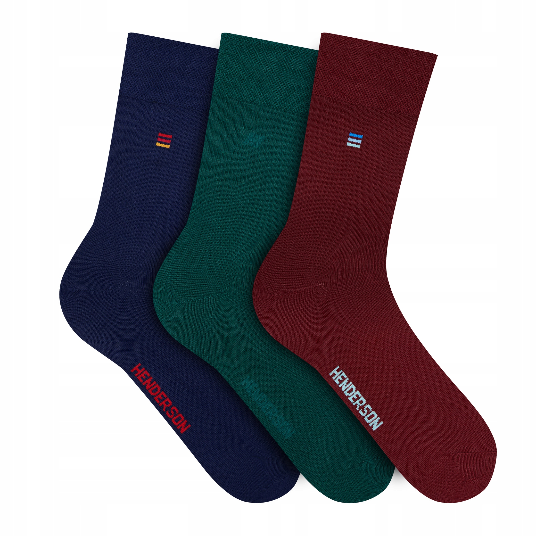 

Henderson skarpety męskie Garniturowe 3-PAK 43-46