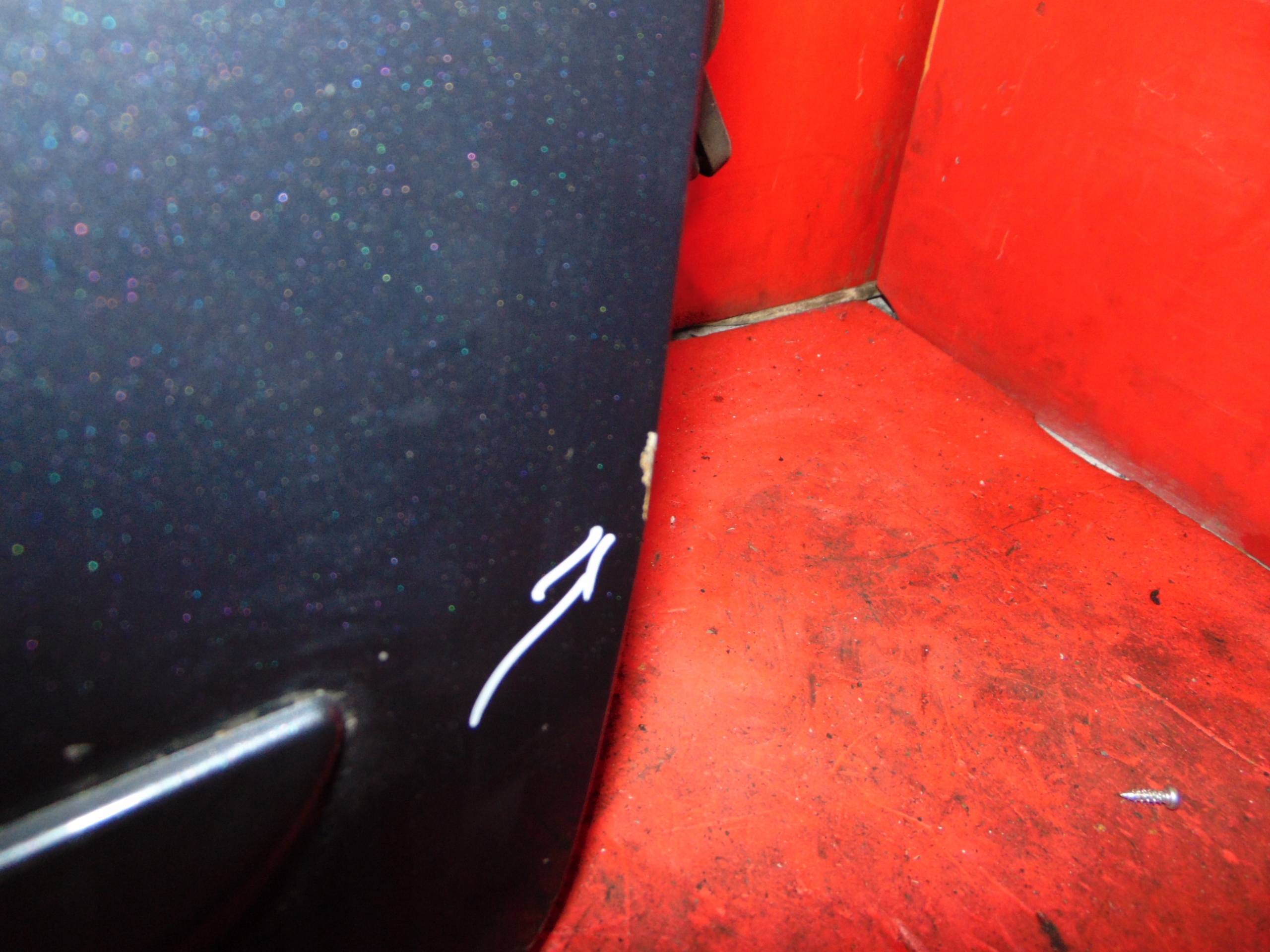 HONDA FR-V FRV NH684P door front right