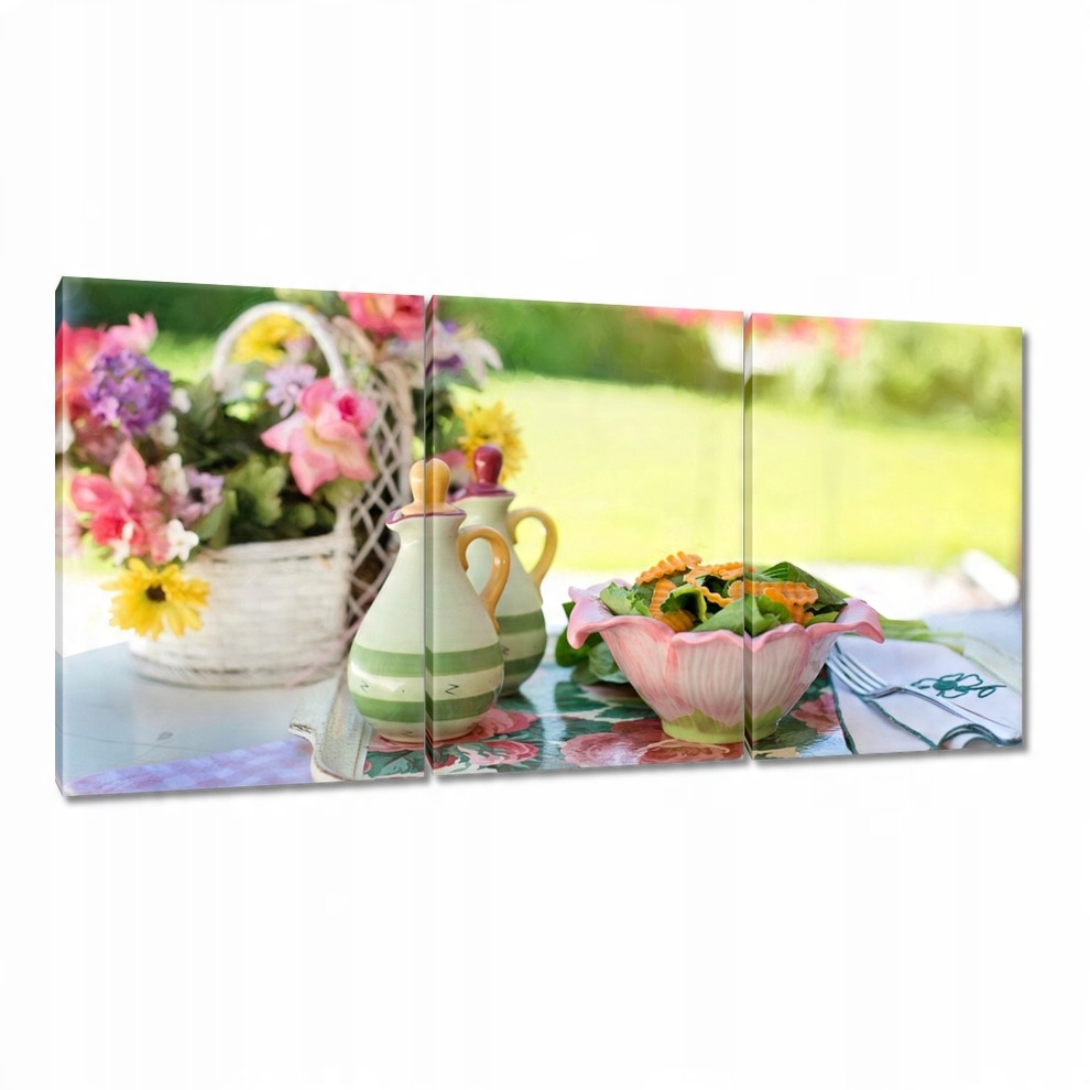 

Obrazy 120x60 Miła herbatka