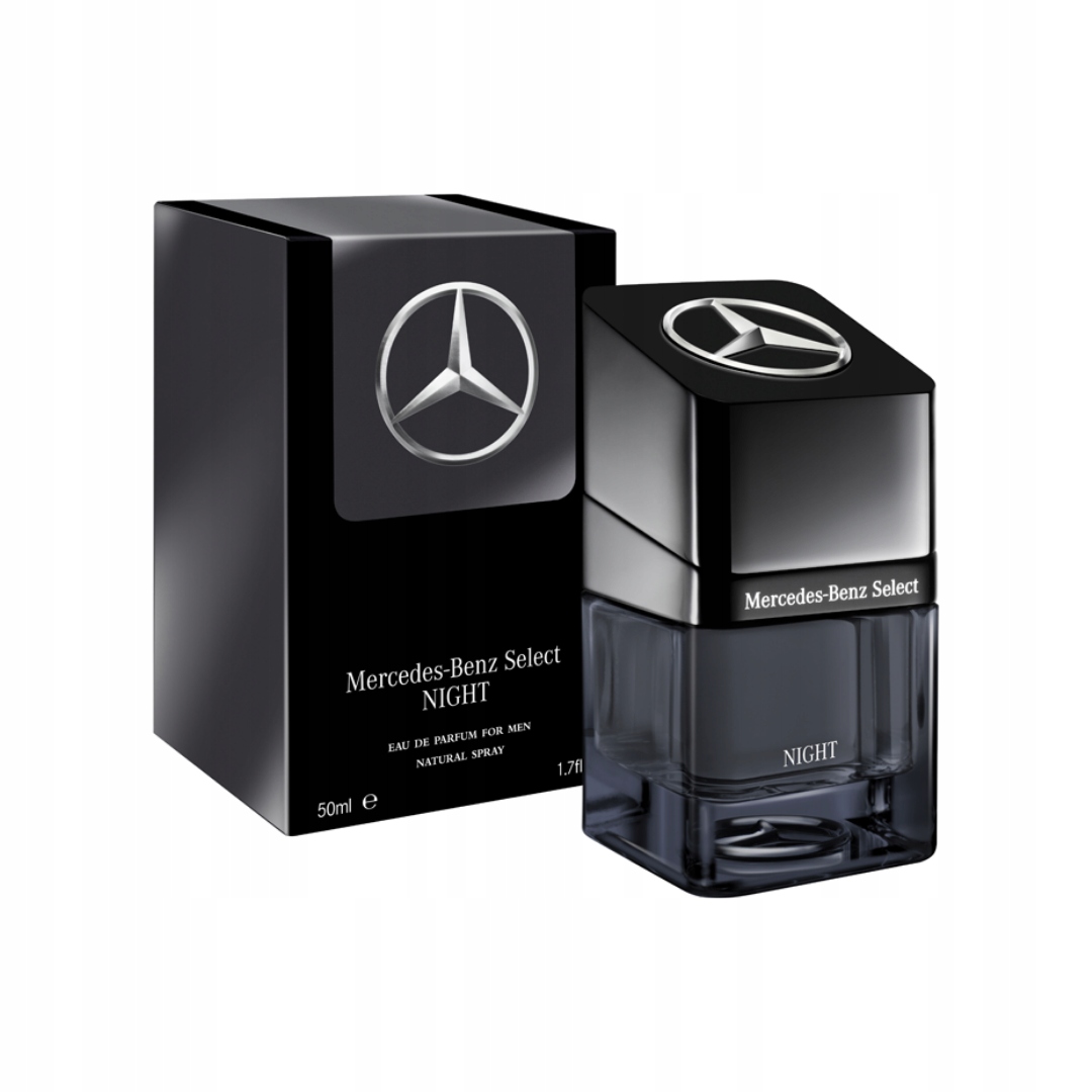 WODA TOALETOWA MERCEDES BENZ SELECT NIGHT 50ML