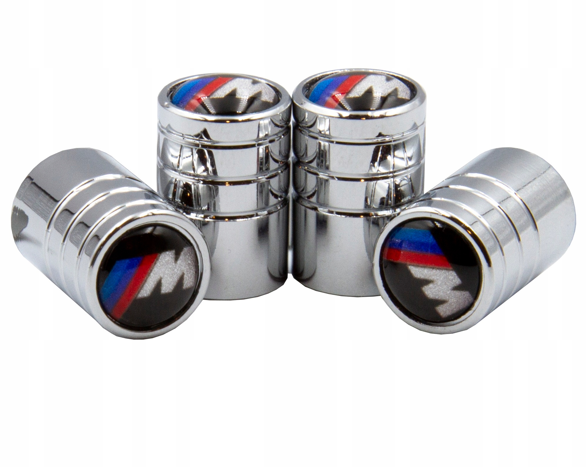 

Nakrętki na wentyle Kapturki Bmw M Chrom