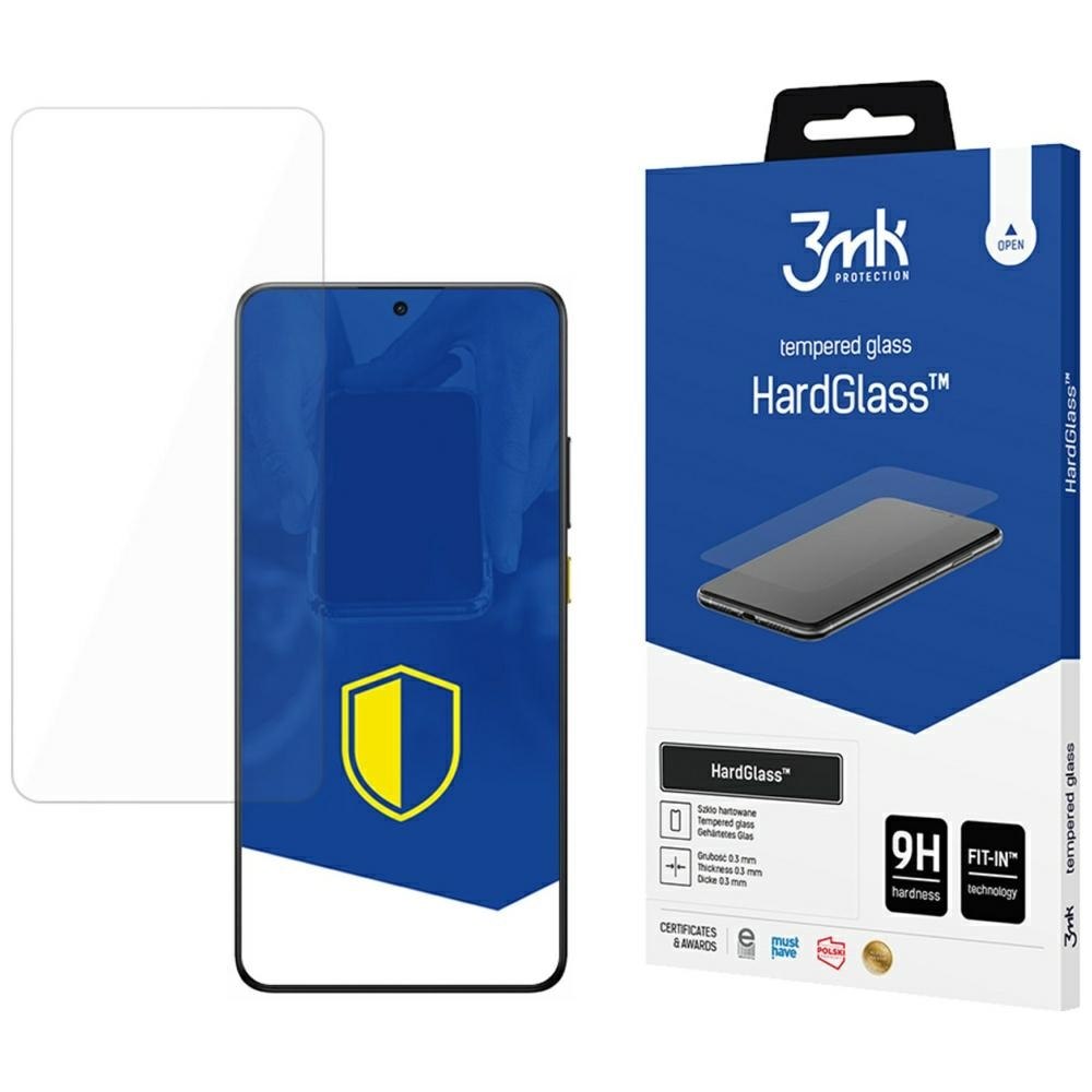 Szkło hartowane 3MK HardGlass do Poco X7 Pro