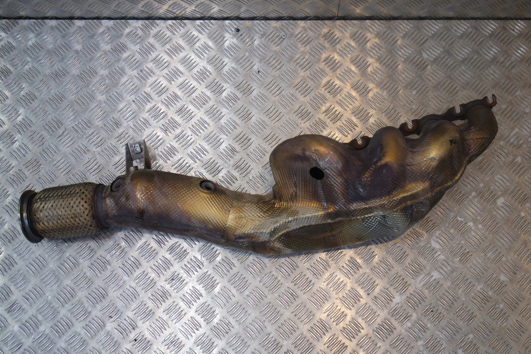 KOLEKTOR KATALIZATOR PRAWY LAMBORGHINI HURACAN