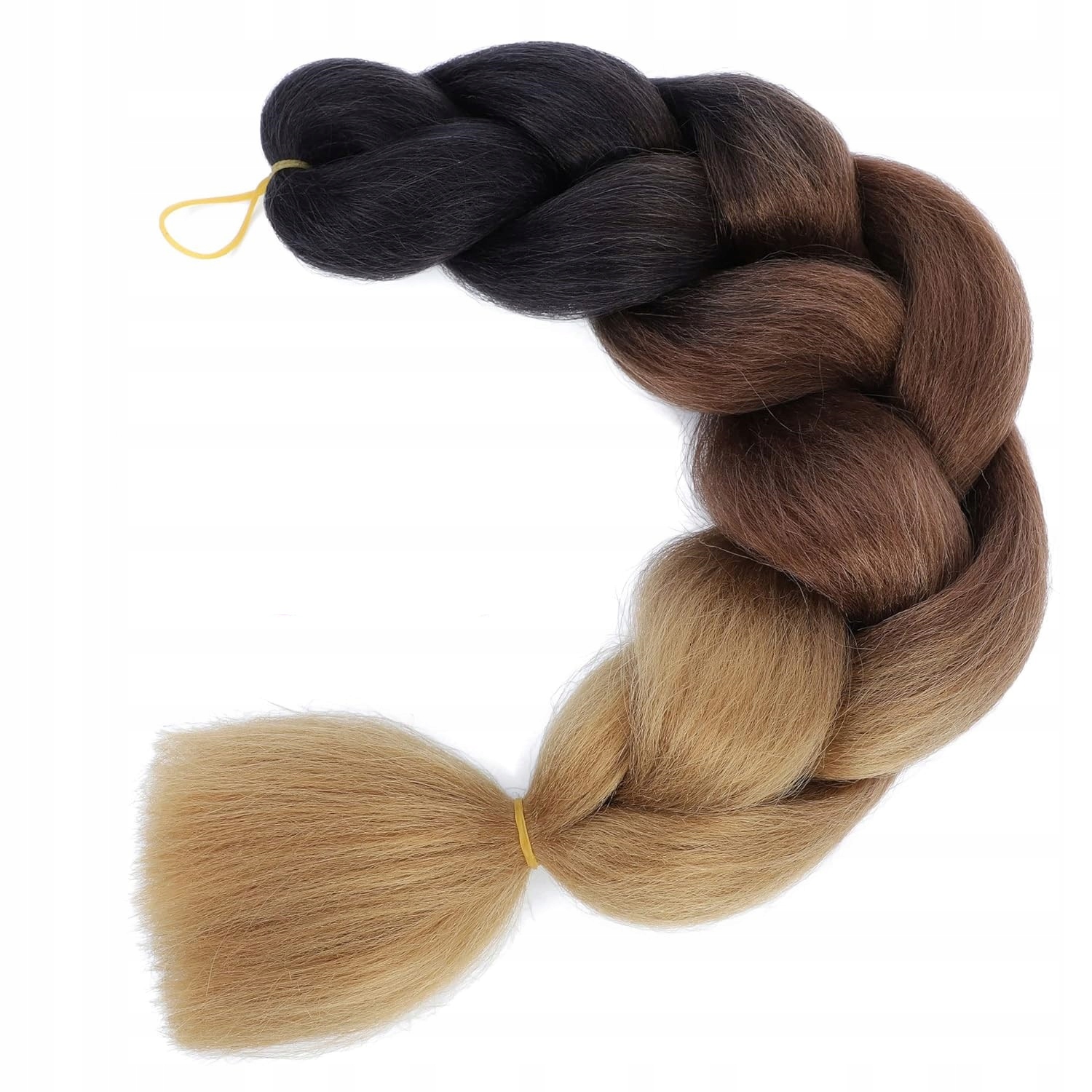 Włosy syntetyczne do warkoczy C14 ombre c. blond Kolor włosów inny