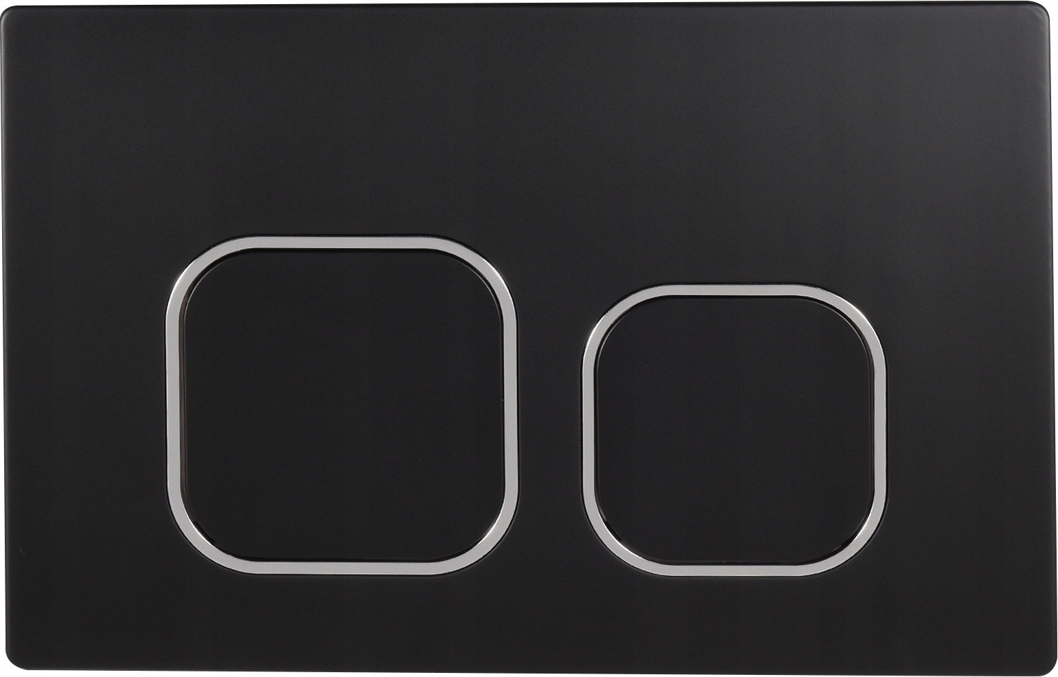 Tlačítko Claro černé matné pro Wc stojan Geberit Sigma Duofix UP320 UP720