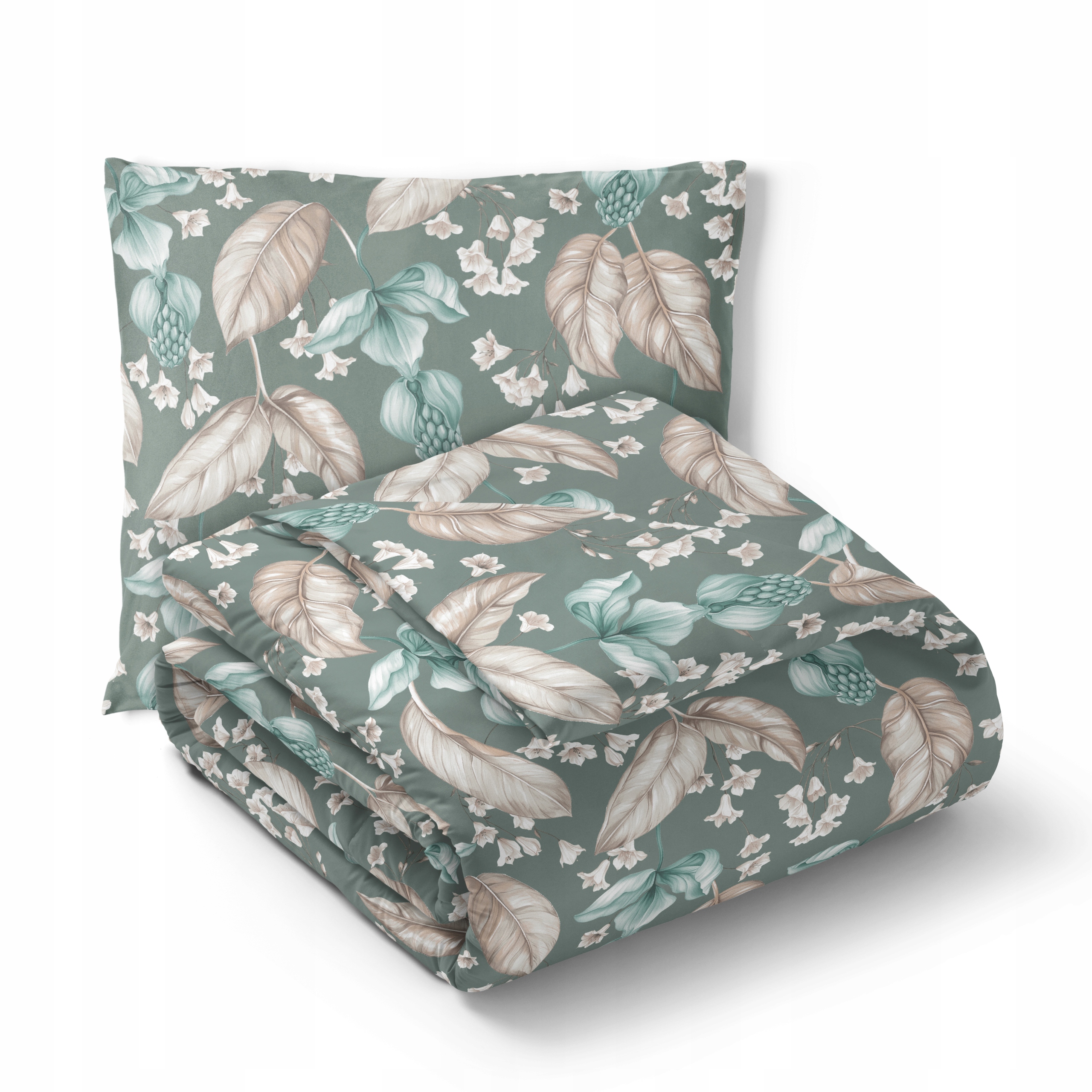 Hotelové Povlečení 140 x 200 cm Povlečení 70 x 80 Bavlna 100% Květ pouště