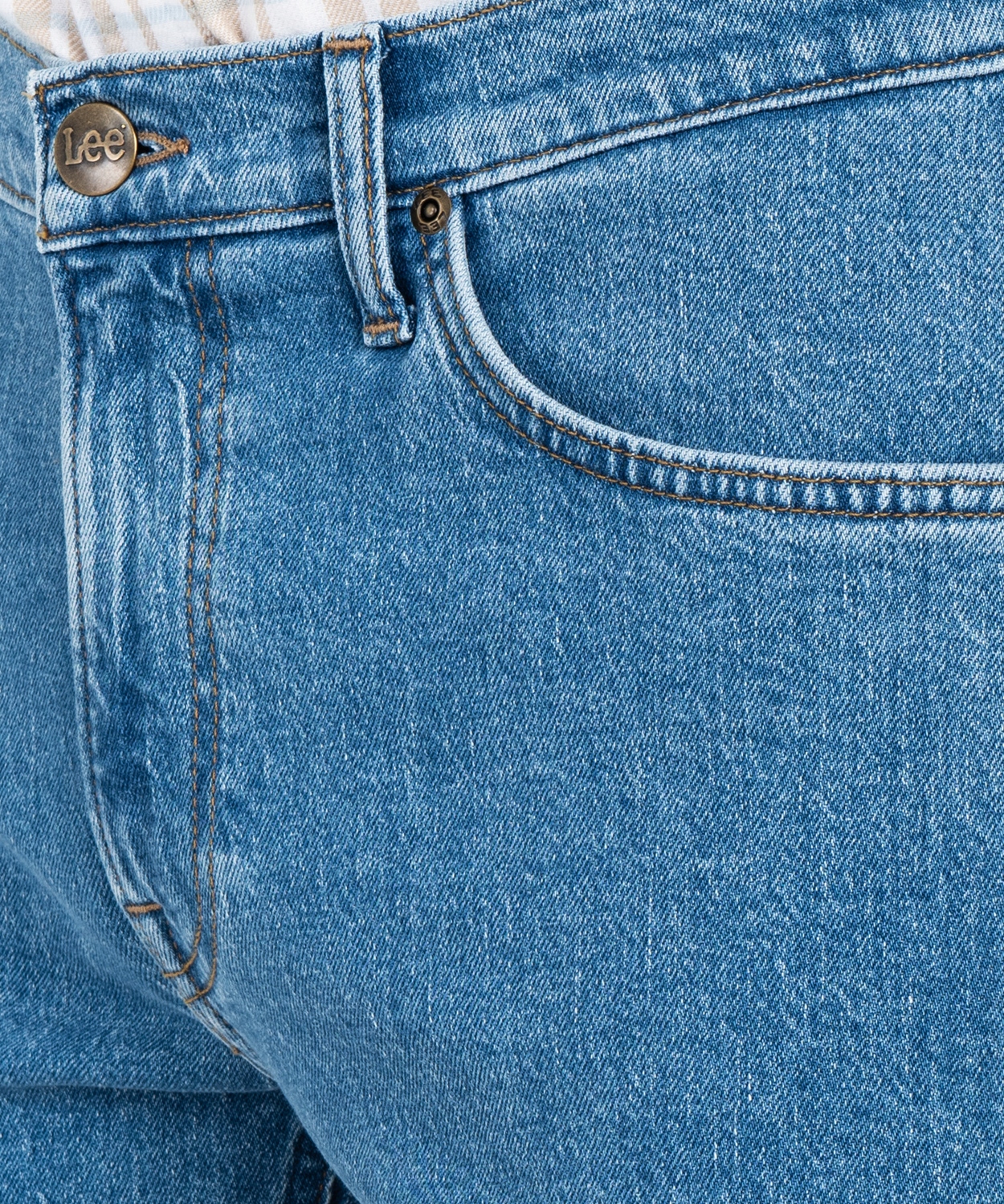 Jeansy Lee Daren Zip Fly L707OWC16 Azure Mid 33/32 Rozmiar 33/32