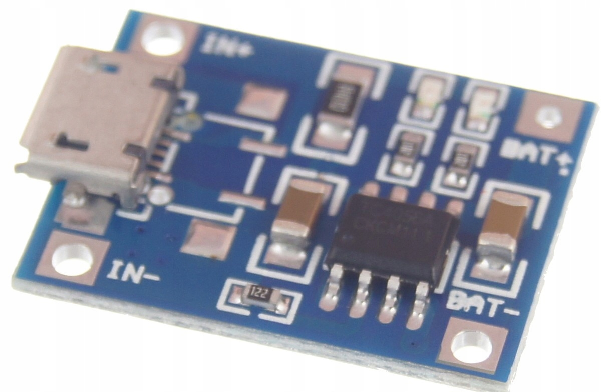 

Moduł ładowarka li-ion li-poly TP4056