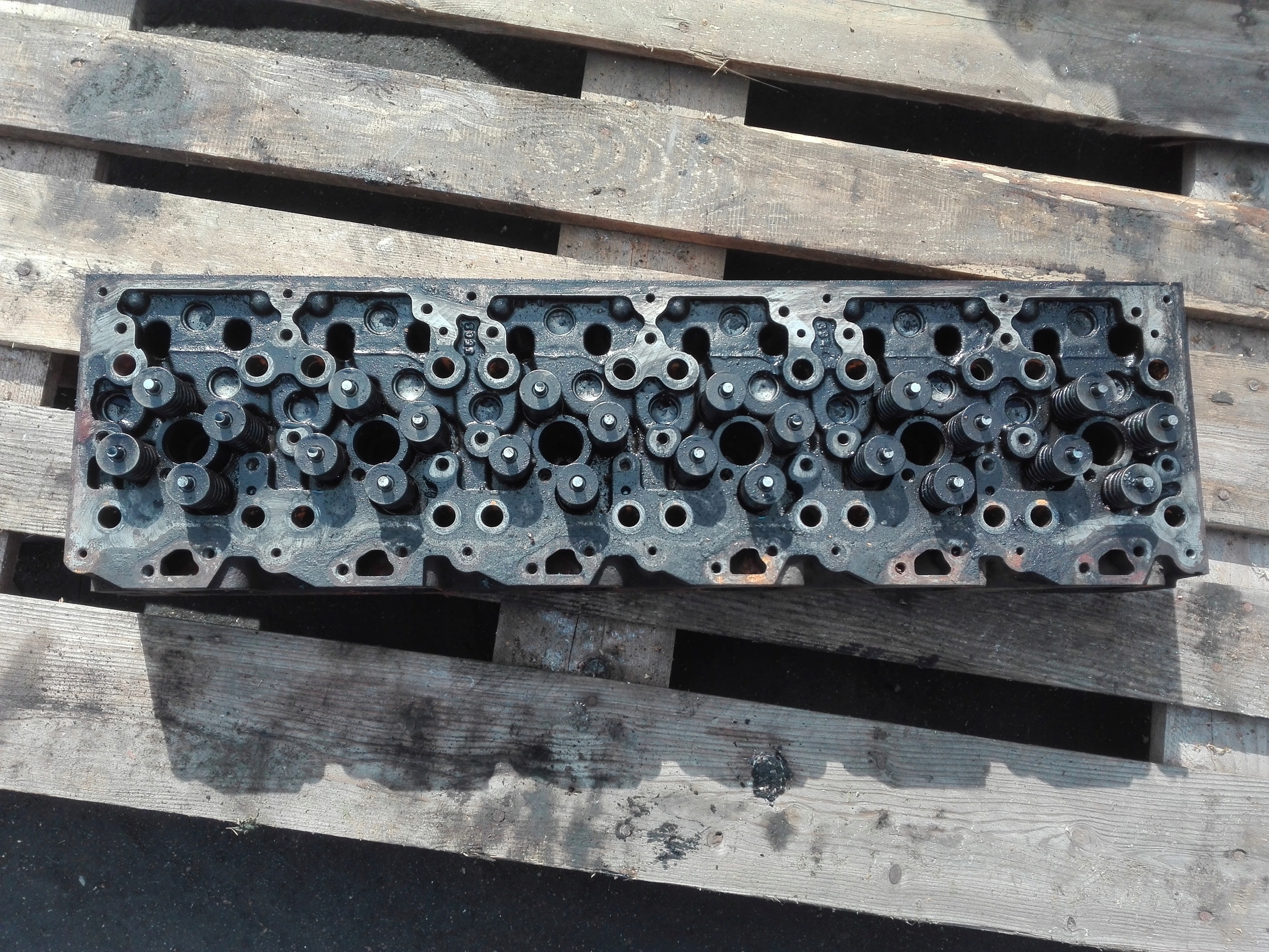 GŁOWICA SILNIKA MAN TGL D0836 250KM EURO5