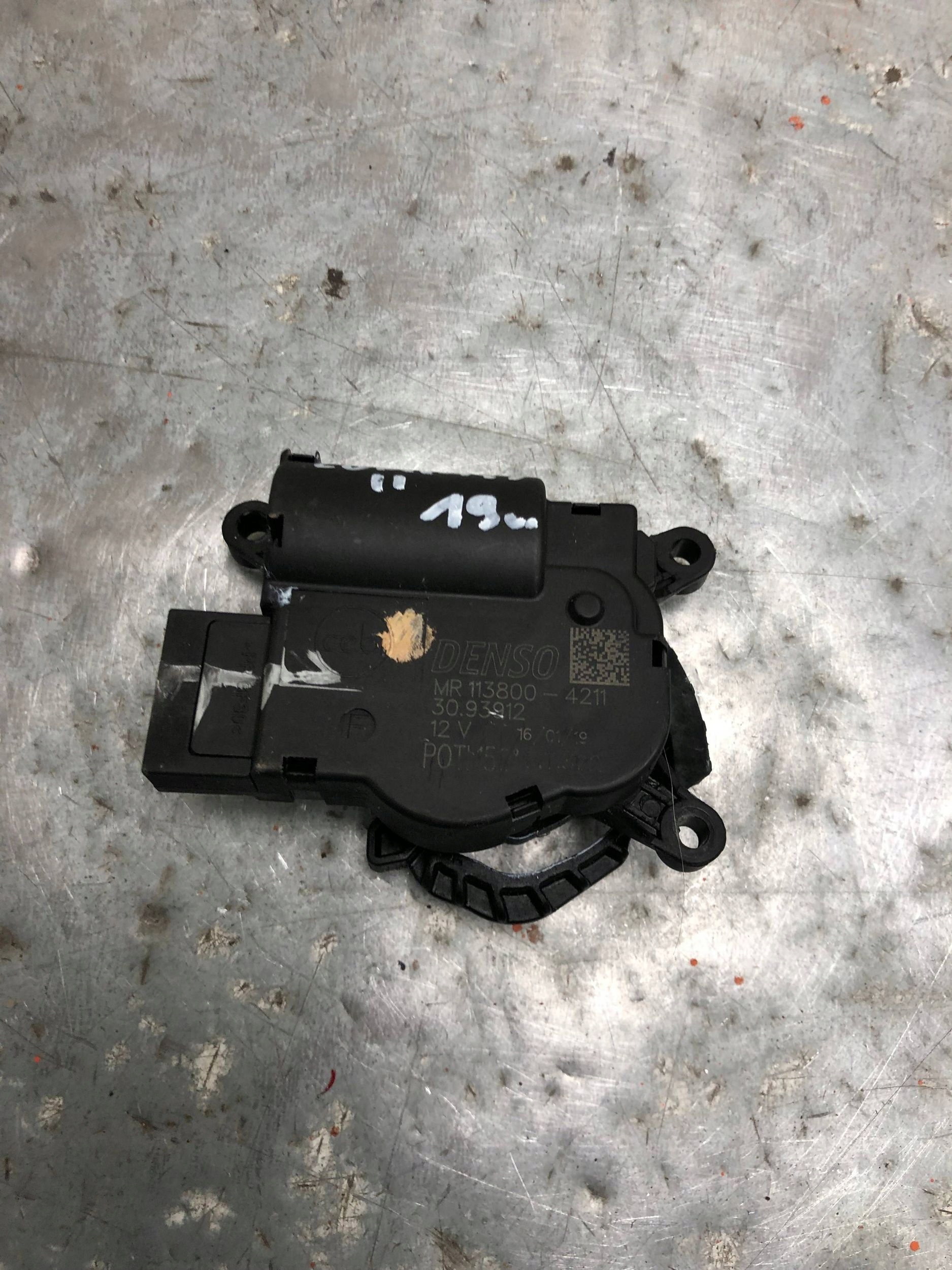 Micro moteur Bloc de chauffage complet JEEP COMPASS II MR113800