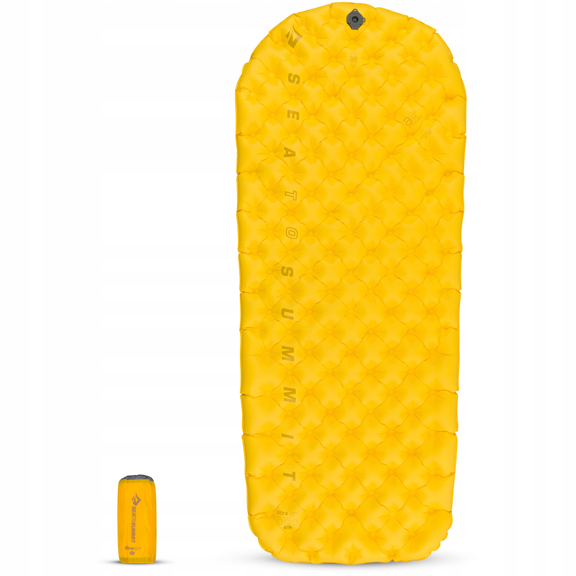 Materac turystyczny Sea To Summit UltraLight żółty r. R