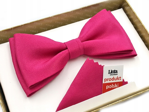 MUCHA / MUSZKA MĘSKA RÓŻOWA + POSZETKA