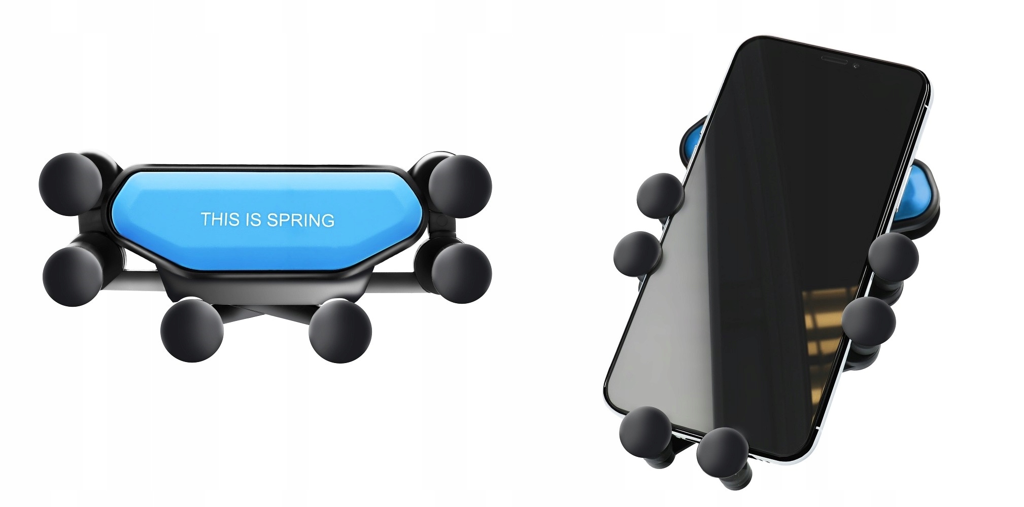 

Mocny Uchwyt Grawitacyjny Na Telefon Do Kratki