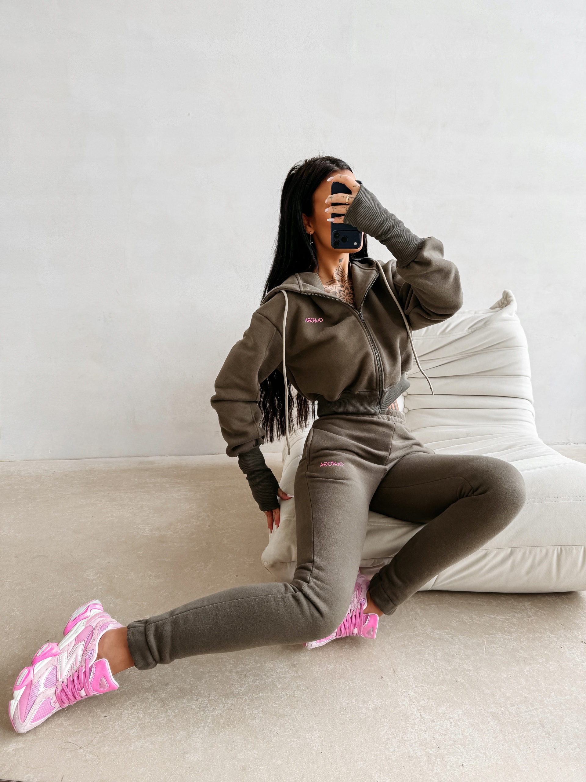 Dámský Komplet Elista Olavoga Khaki