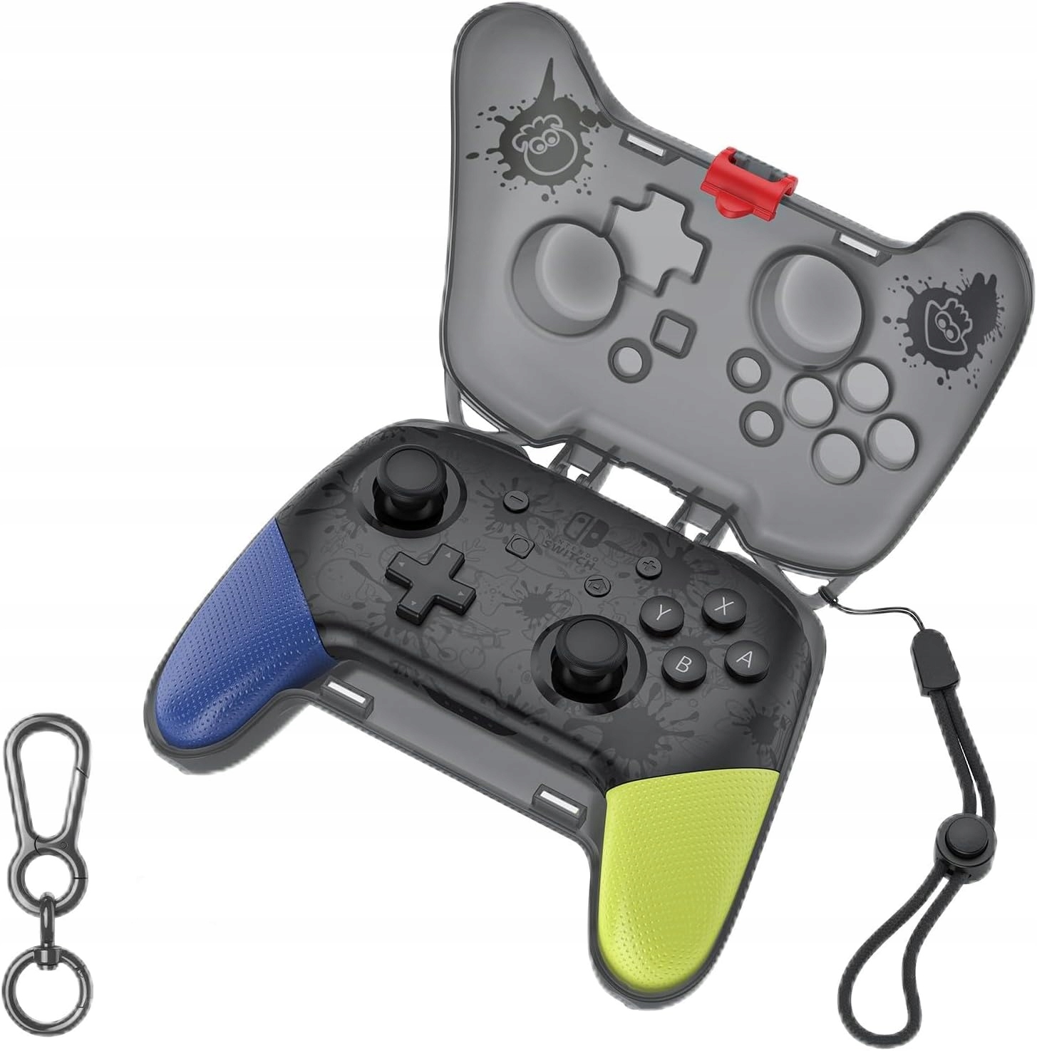 Futerał case etui pokrowiec na pad Controller do Switch PRO OCHRONA WWF