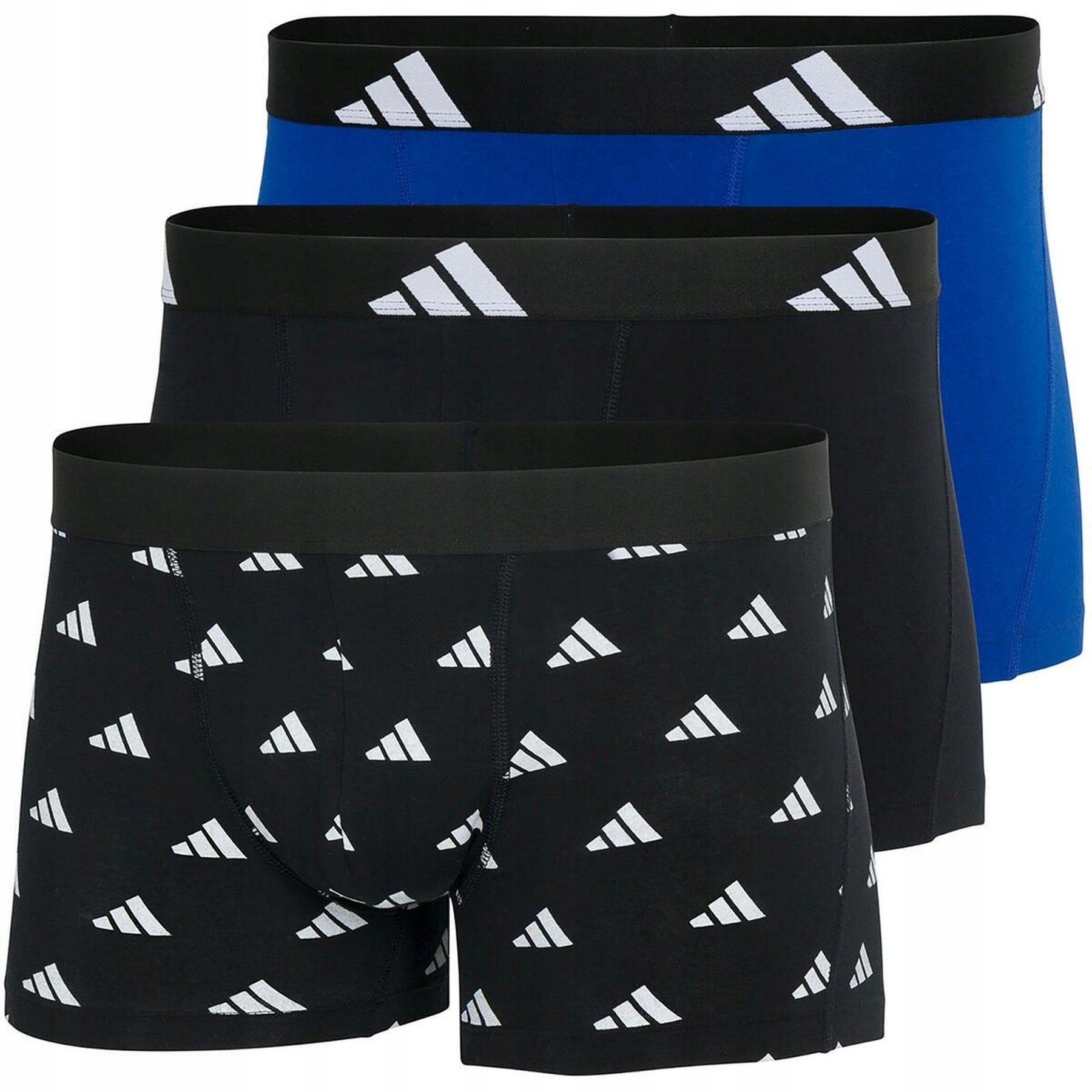 Bokserki męskie adidas Active Flex Trunks 3-PACK 4AM002-913 r M