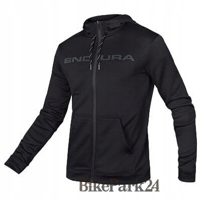 Bluza rowerowa męska Endura Hummvee Hoodie black