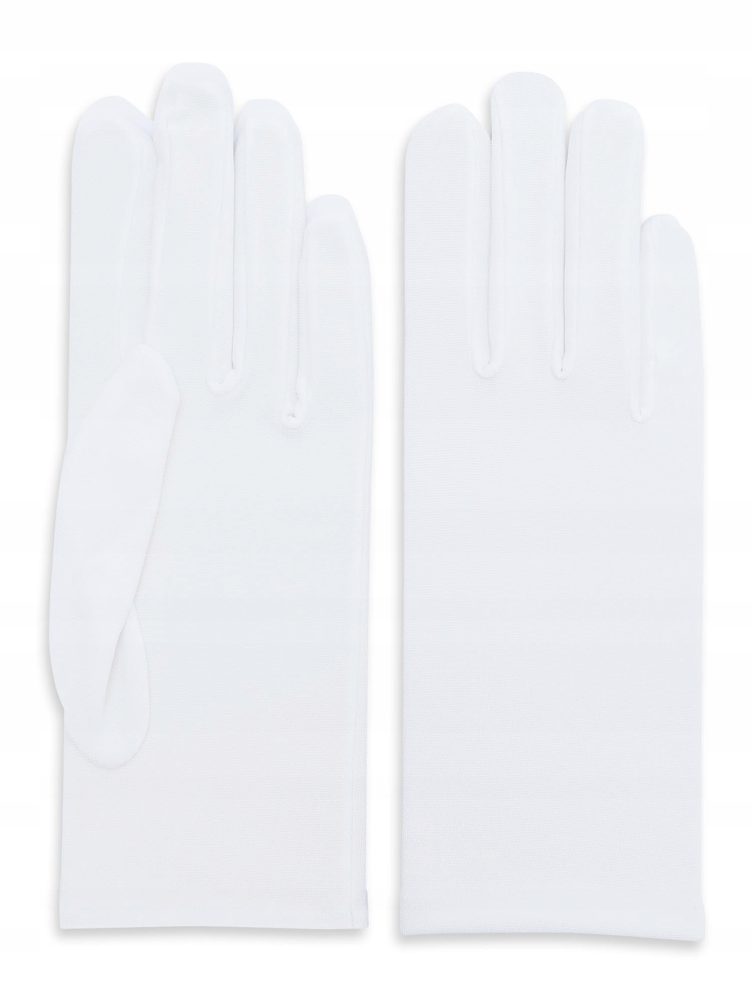 Białe eleganckie rękawiczki wizytowe R2 Modini XL Marka Modini