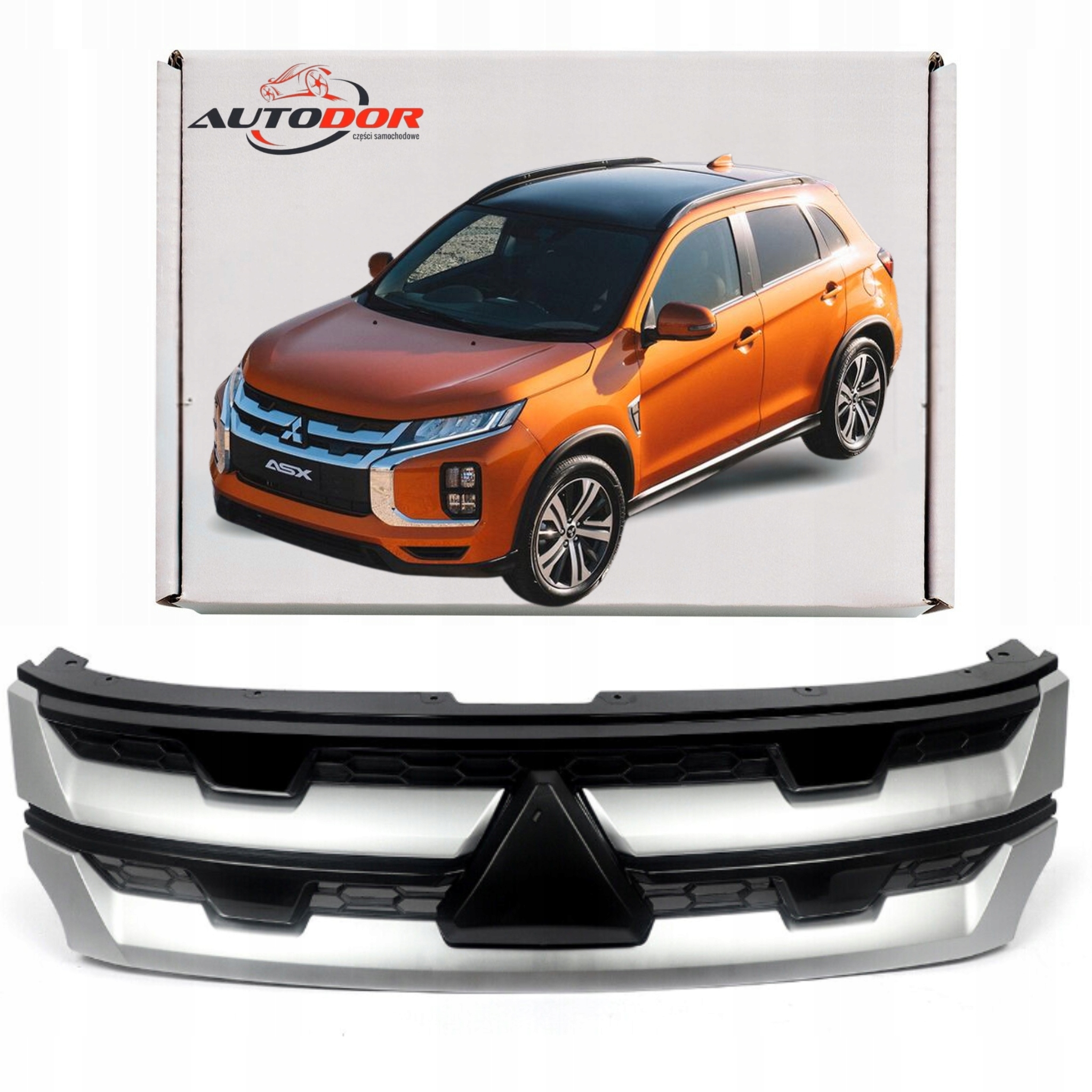 Mitsubishi Asx 2020- Gril Mřížka Přední Atrapa Chrom 7450B485 7450B399