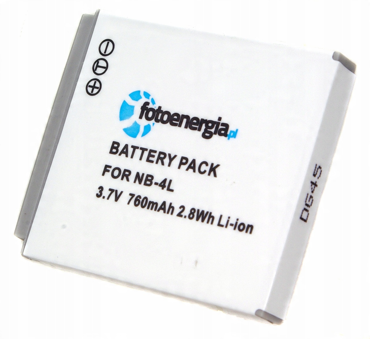 

Canon PowerShot SD430 SD450 Bateria Akumulator