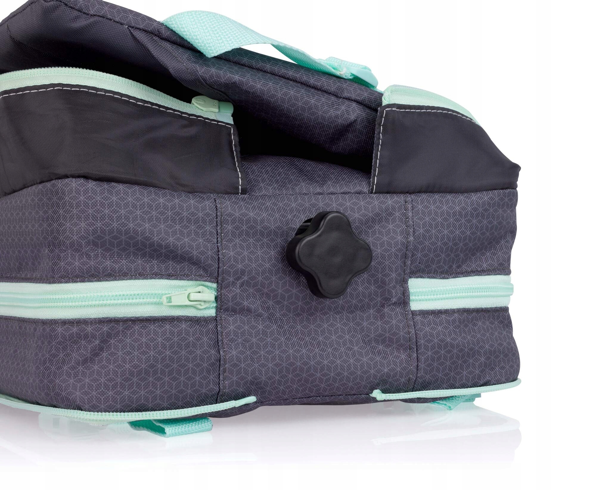 Krzesełko do karmienia Babymoov 32 x 27 x 29 cm Kolor Odcienie szarości i srebra