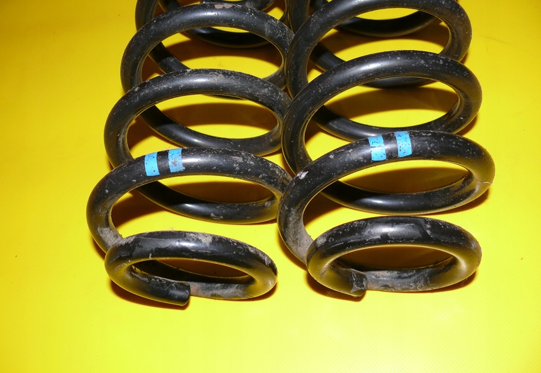 springs springing front AUDI A6 C6 3.2 FSI V6 255KM AUK BKH 04-08r.