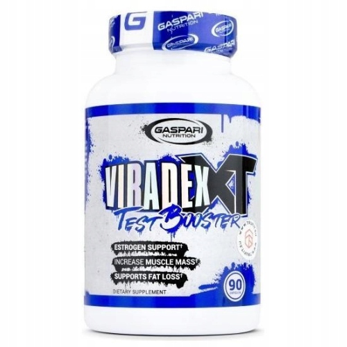 Gaspari Nutrition ViradexXT Test Support 90 kapslíTribulus Pískavice Maca Cy