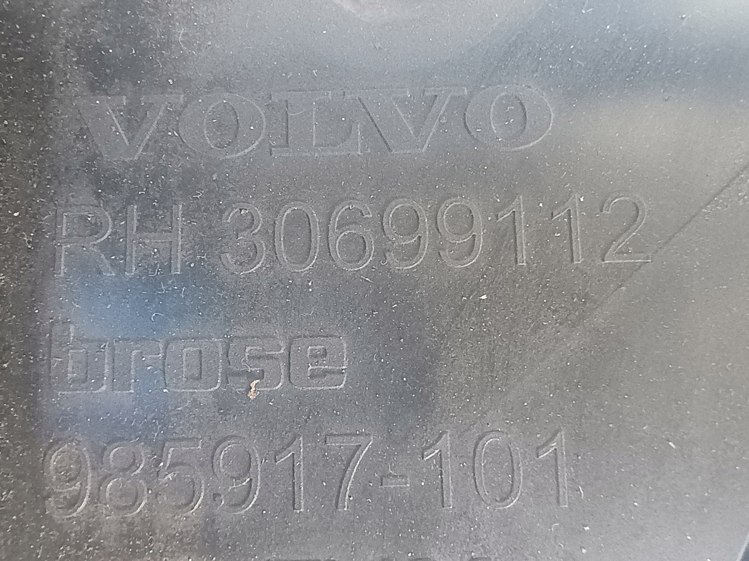 lock door right front VOLVO S40 V50
