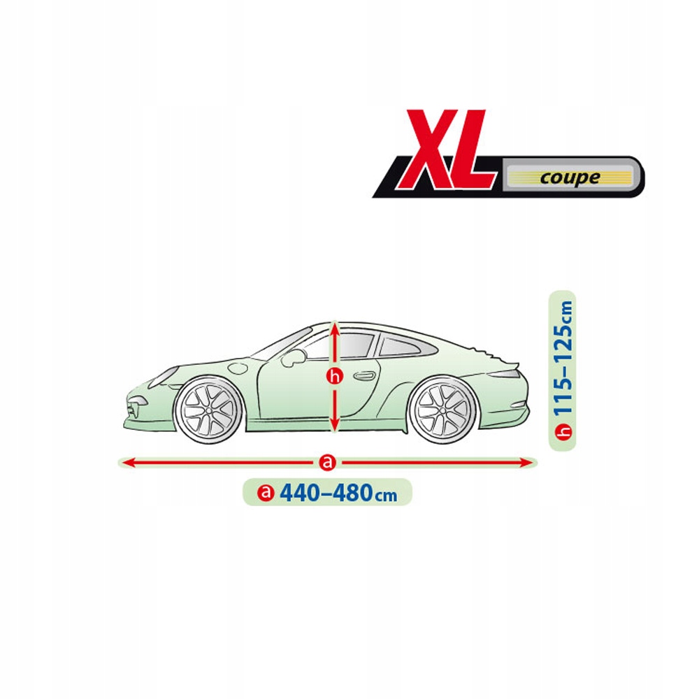 Plandeka pokrowiec na samochód do Audi R8 (06-15) Producent Kegel-Błażusiak
