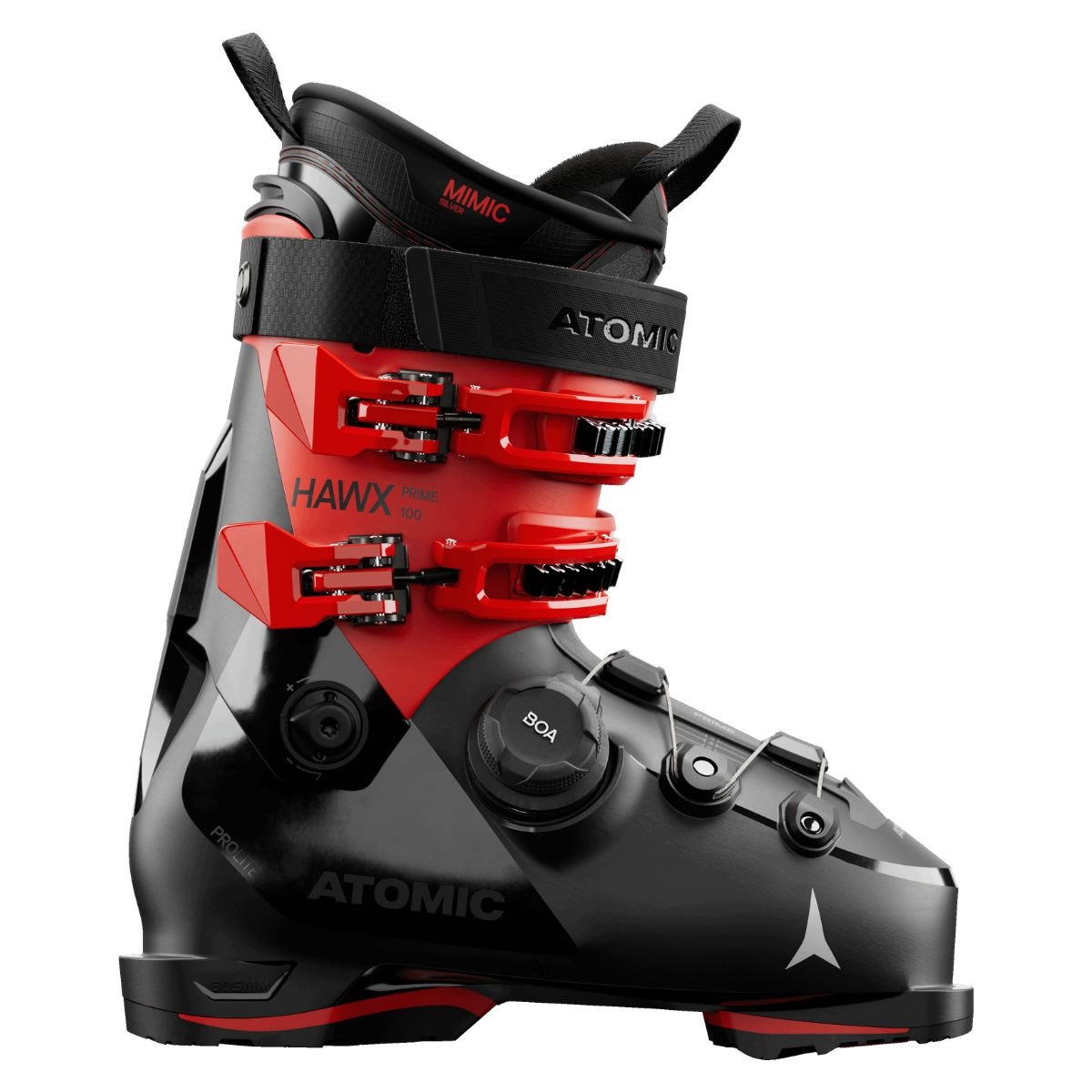 Buty Atomic Hawx Prime 100 Boa Black Red 2027 290-295 mm