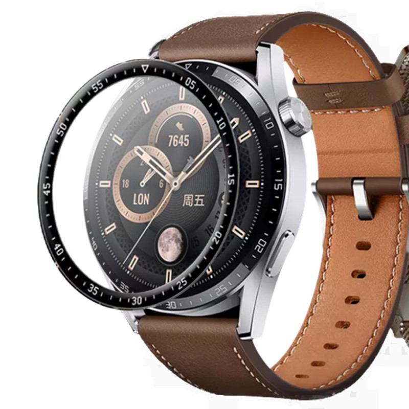 

Folia Ochronna Z Ramką Do Huawei Watch Gt 3 46MM