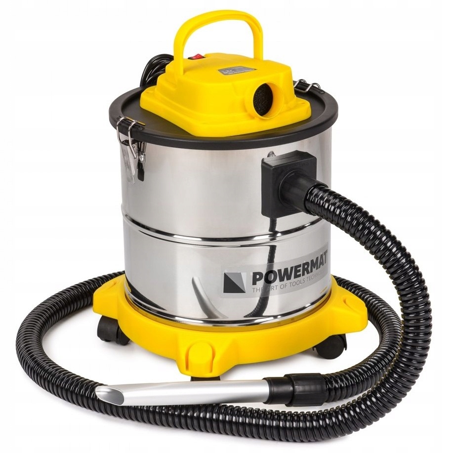 ODKURZACZ PRZEMYSŁOWY POPIOŁU KOMINKA GRUZU 2000W Marka Powermat