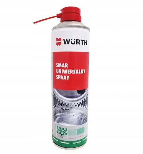WURTH SMAR UNIWERSALNY W SPRAYU 500ML