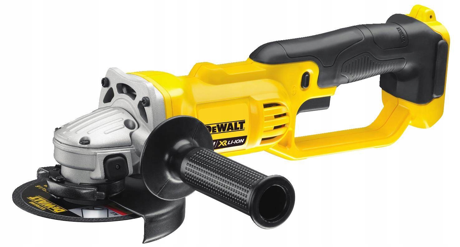 

Szlifierka kątowa DeWalt DCG412N-XJ 125mm 18V