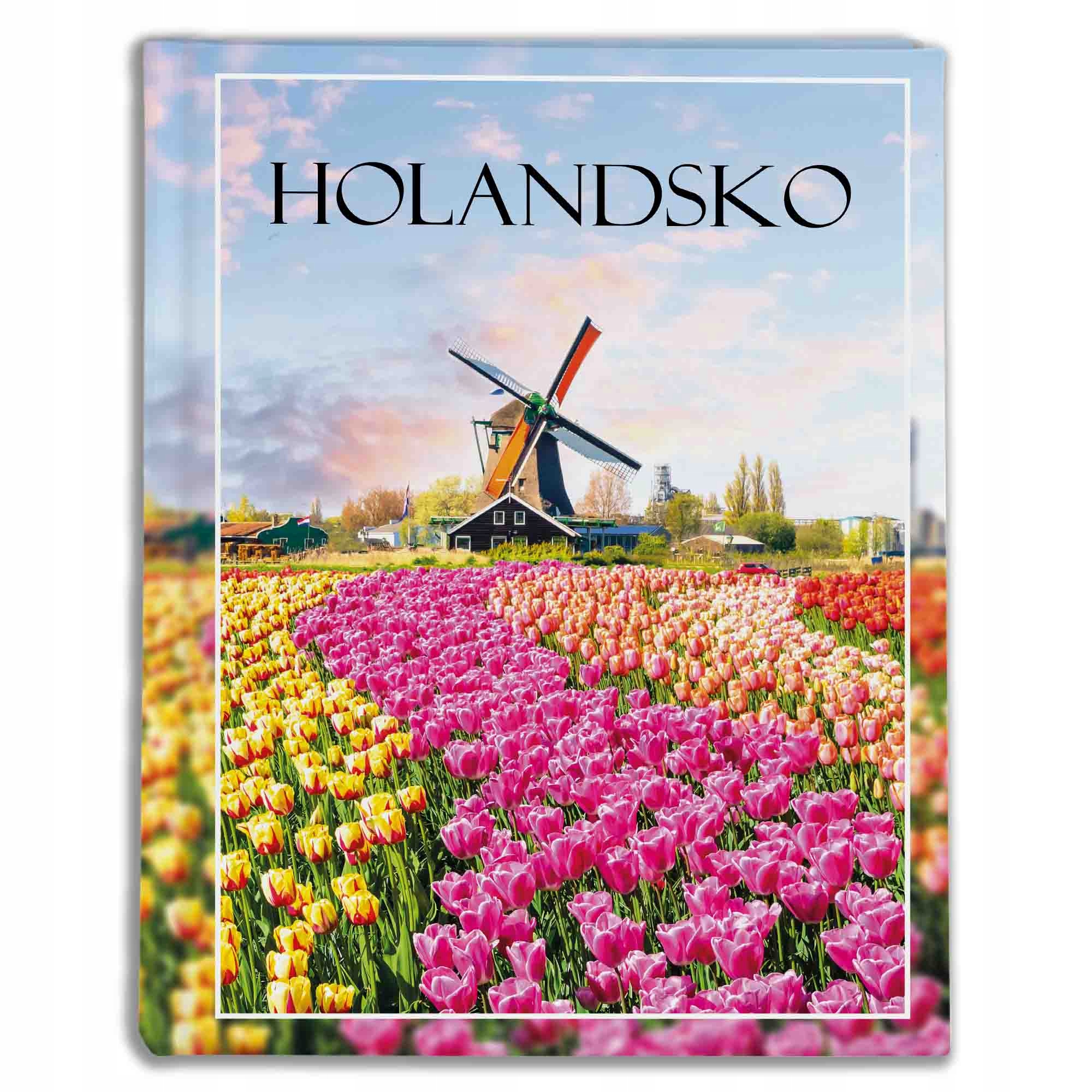 Tradiční album na fotografie se 100 černými listy 19,5x26 cm Holandsko 636(cz)