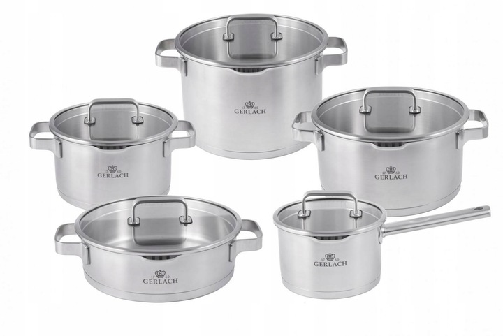 

Gerlach Prestige Plus Garnki 10el