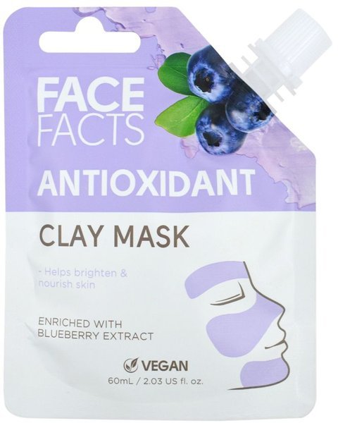 

Face Facts Maska Glinkowa Do Twarzy Antioxidant 60