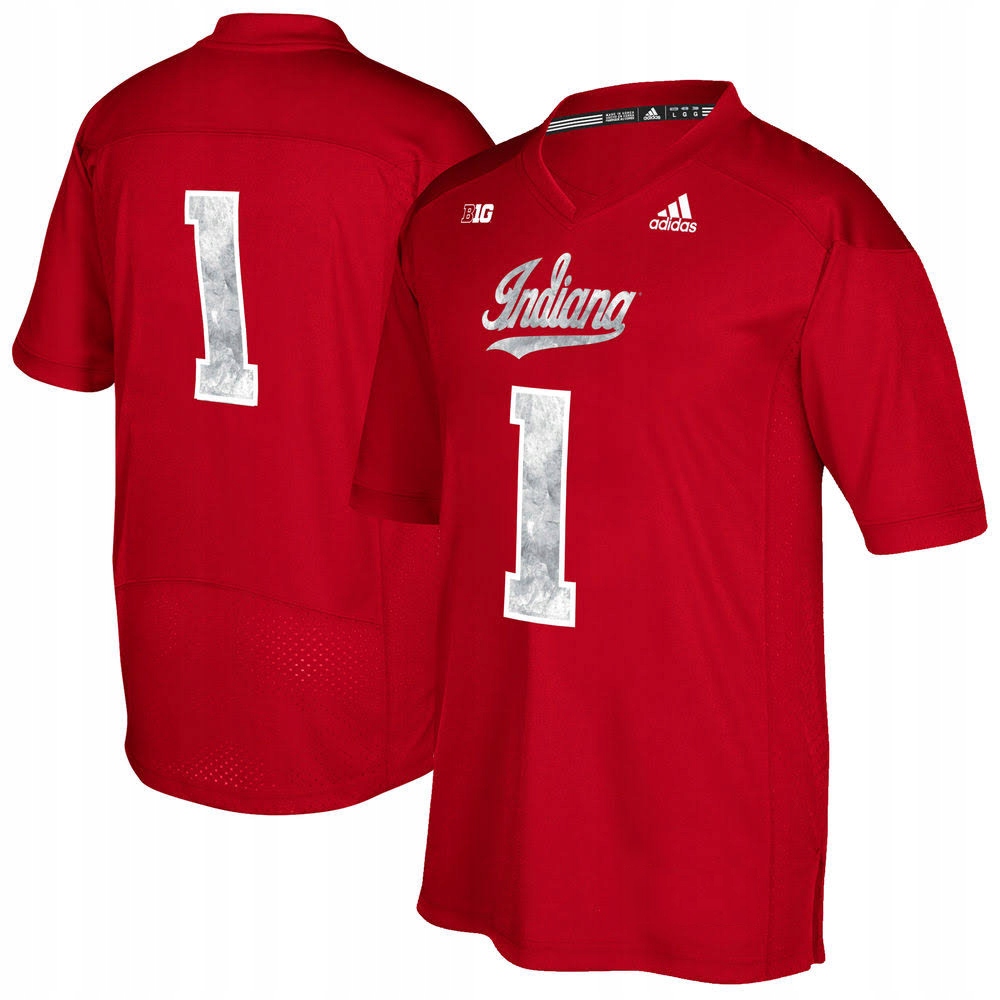 Jersey ADIDAS NCAA NFL INDIANA HOOSIERS Koszulka Rozmiar S