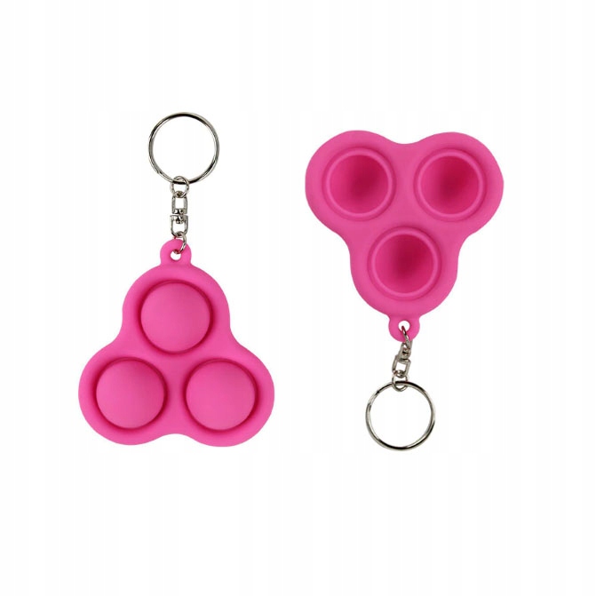 

Brelok Damski Antystresowy Simple Dimple Fidget